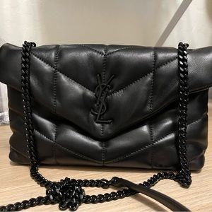 Inspired mini puffer